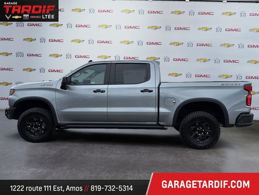 CHEVROLET 1500 4RM, CAISSE COURTE, CAB. MULTIPLAC 2023 2023 Gris