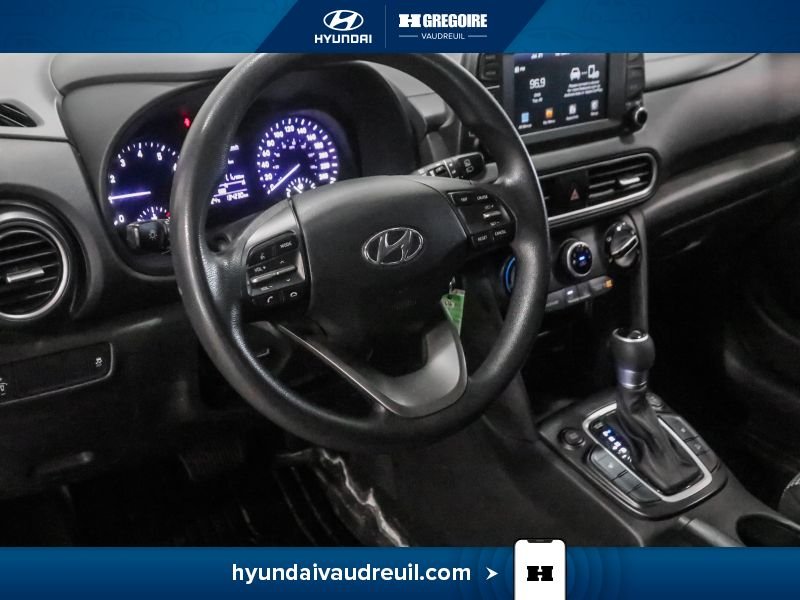 Hyundai Kona 2020 Blanc Laval - photo #15