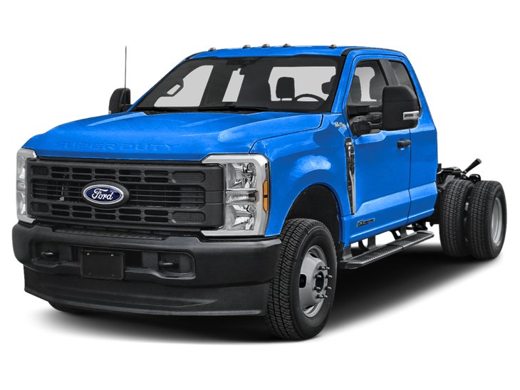2026 Ford Super Duty F-350 à roues arrière jumelées Châssis-cabines XL