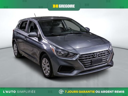 Hyundai Accent 2019 2019 Gris