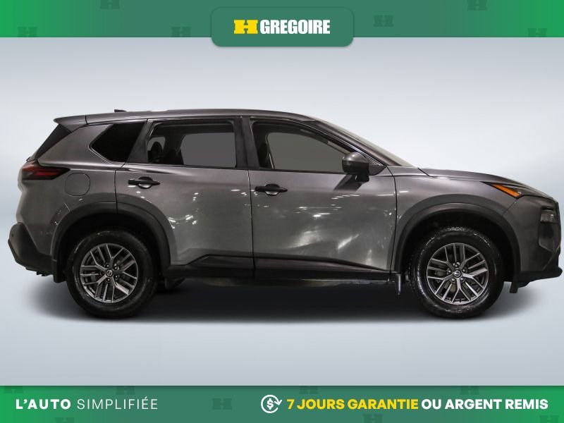 2021 Nissan Rogue Grey Blainville - photo #10