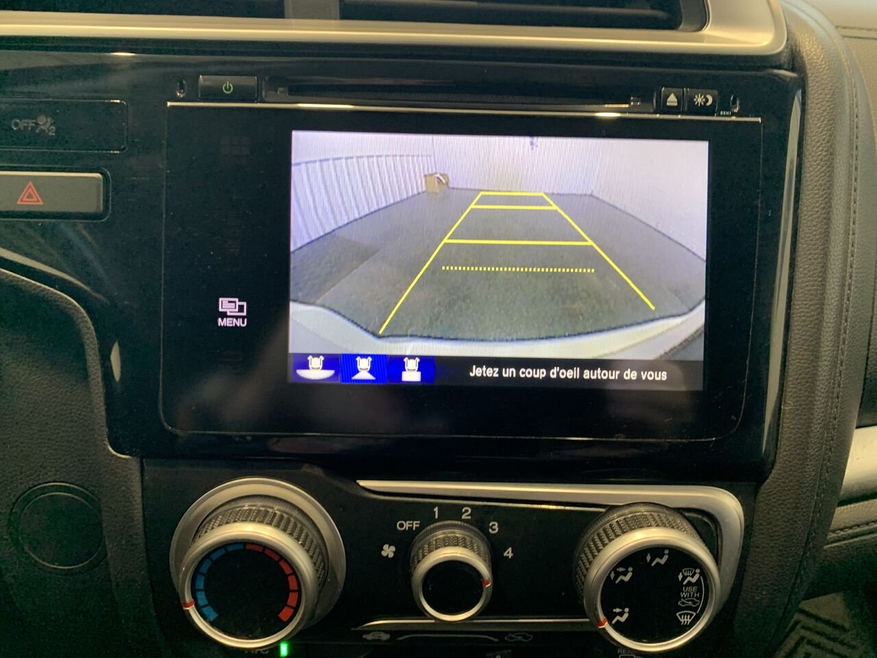 2017 Honda Fit LX FIT LX White Châteauguay - photo #26