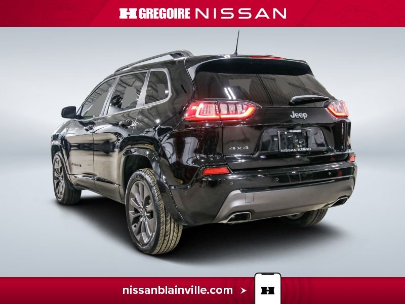 Jeep Cherokee 2021 Noir Laval - photo #5
