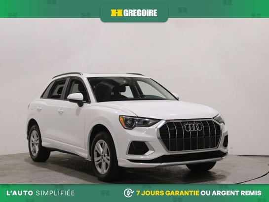 Audi Q3 2022 2022 Blanc