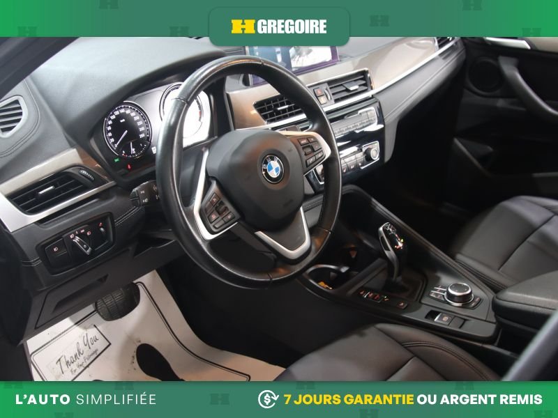 BMW X1 821757 | xDrive28i AWD AUTO A/C MAGS CUIR NAV CAM RECUL BLU 2022 Noir Laval - photo #23