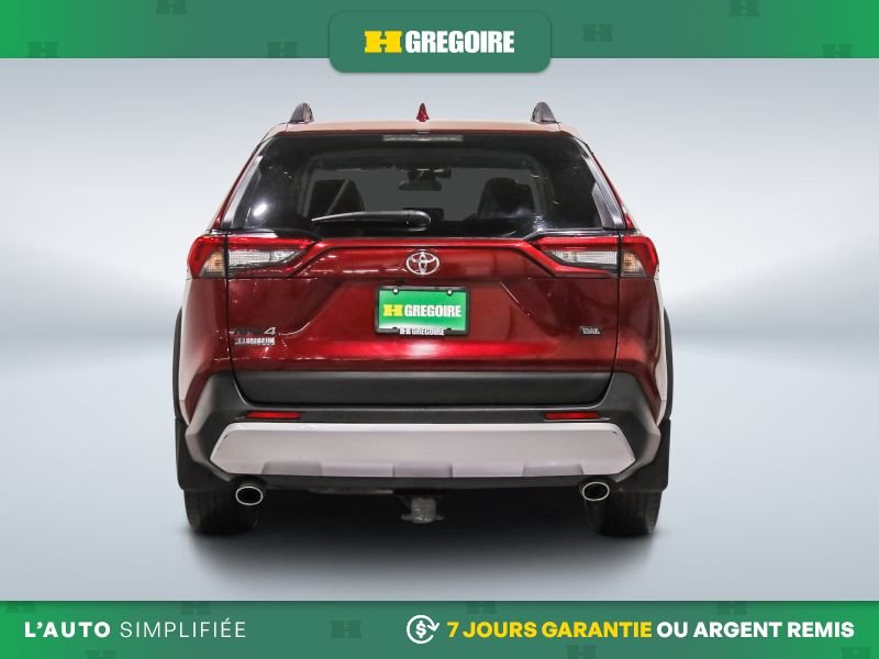 Toyota Rav 4 2023 Rouge Blainville - photo #7