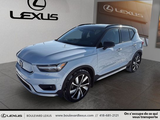 Volvo XC40 2022 2022 Argent