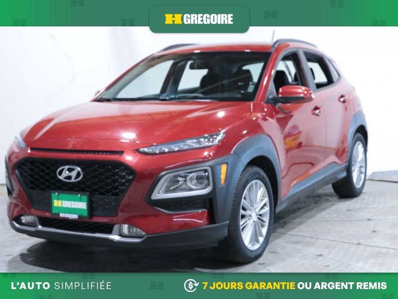 2019 Hyundai Kona Red Saint-Eustache - photo #2