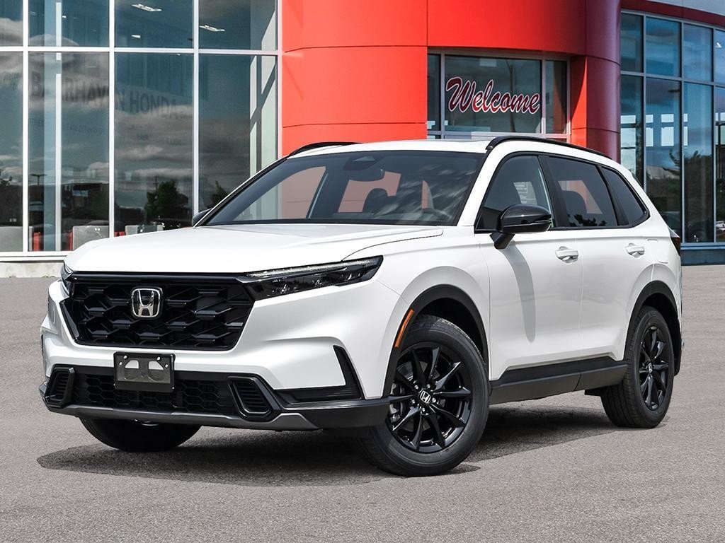 Honda CR-V hybride Sport AWD 2026 Platinum White Pearl Ottawa & Gatineau - photo #0