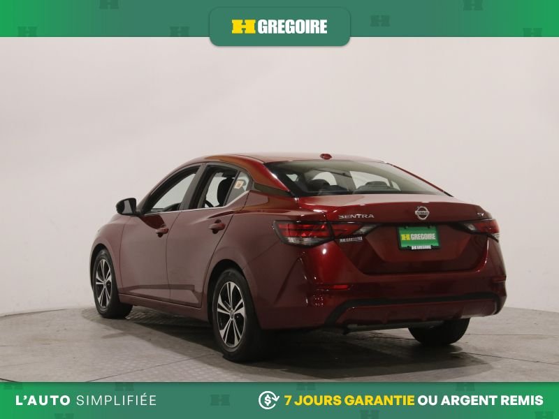 Nissan Sentra 2022 Rouge Saint-Eustache - photo #5