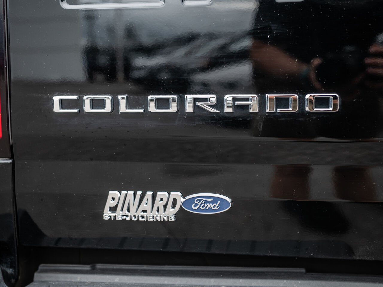 Chevrolet Colorado 2022 Noir Sainte-Julienne - photo #6