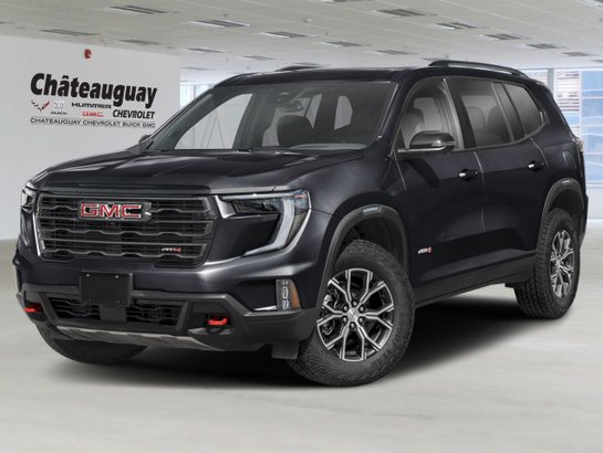GMC Acadia AT4 4 portes TI 2026 Ébène crépuscule métallisé