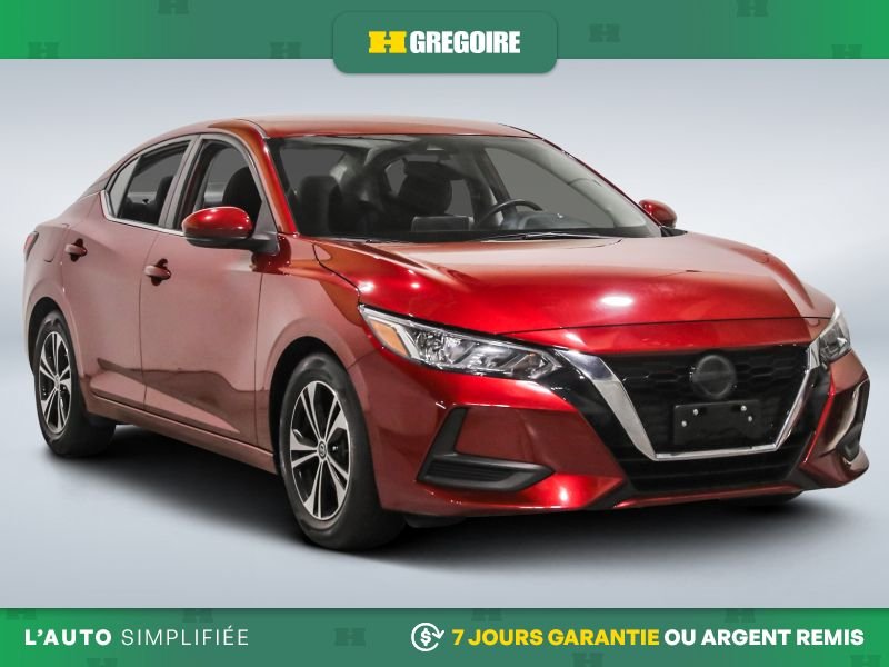 Nissan Sentra 2022 Rouge Laval - photo #0