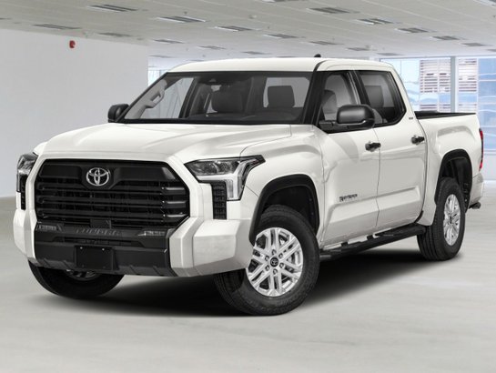 2024 Toyota Tundra 2024 White
