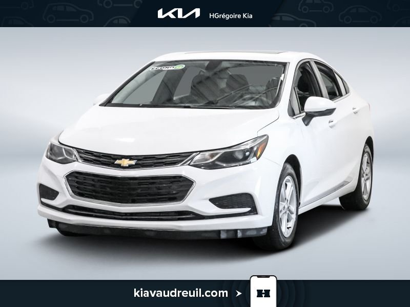 2017 Chevrolet Cruze White Blainville - photo #3