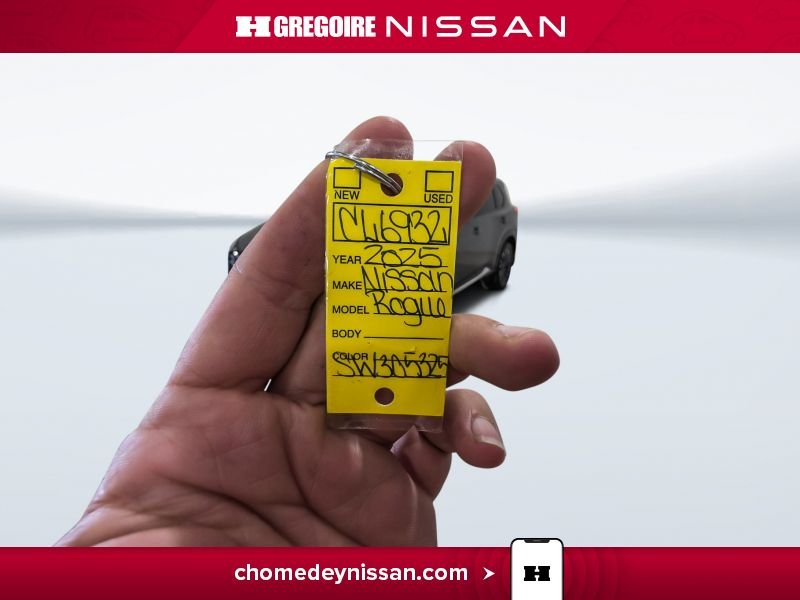 Nissan Rogue 2025 2025 Gris