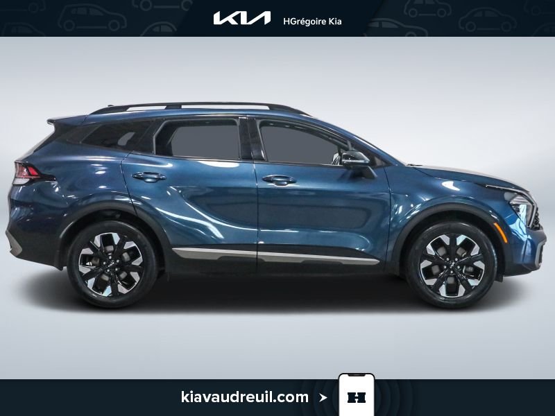 Kia Sportage 2024 Bleu Laval - photo #7