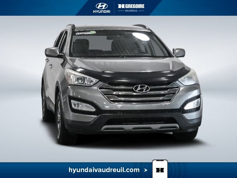 2013 Hyundai Santa Fe Grey Laval - photo #0