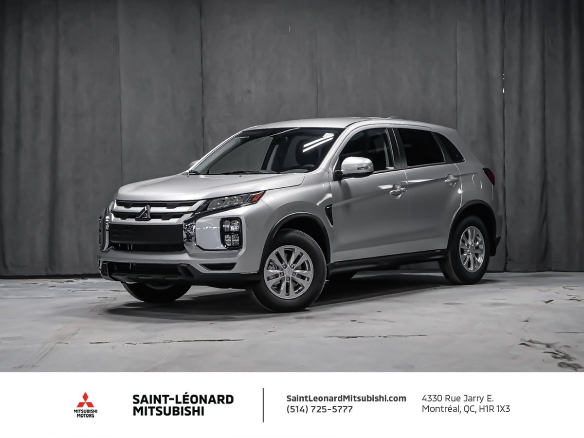 2026 Mitsubishi RVR SE Grey Montreal - photo #0