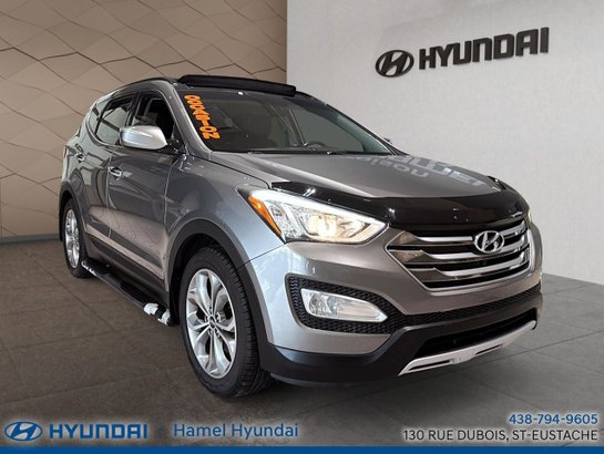 Hyundai Santa Fe Sport 2016 2016 Argent