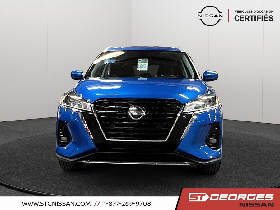 Nissan Kicks 2021 2021 Bleu