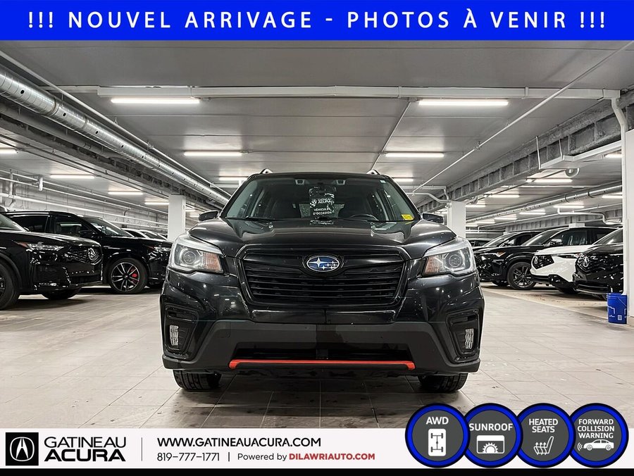 Subaru Forester *** BAS KILOMÉTRAGE *** 2020 Noir