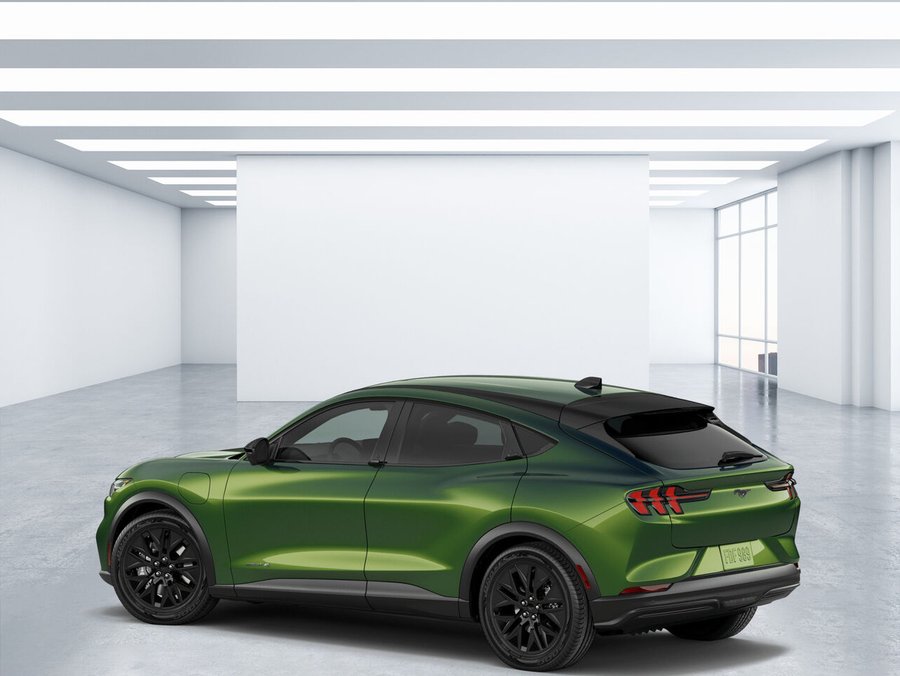 Ford Mustang Mach-E 2026 2026 Vert éruption métallisé