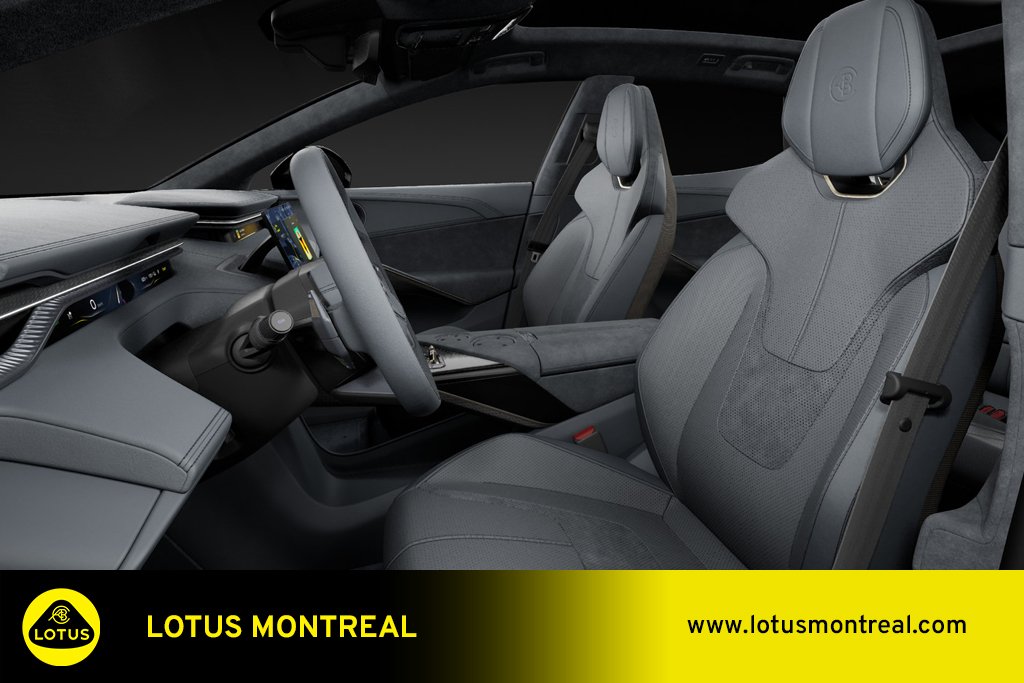 Lotus Eletre *MAINTENANT DISPONIBLE* Touring 2026 Noir Kirkland - photo #17