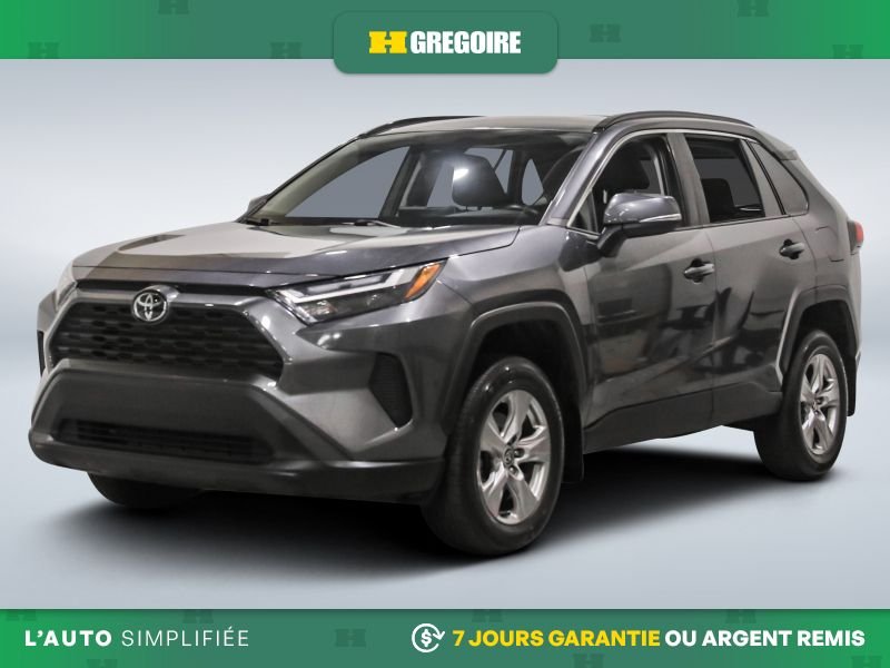 2023 Toyota Rav 4 Grey Blainville - photo #2