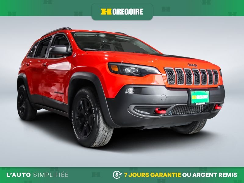 2021 Jeep Cherokee 2021 Orange