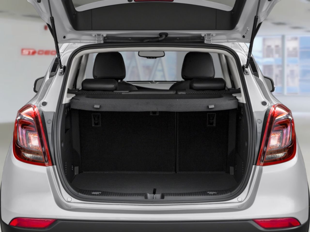 2019 Buick Encore White Saint-Georges - photo #6