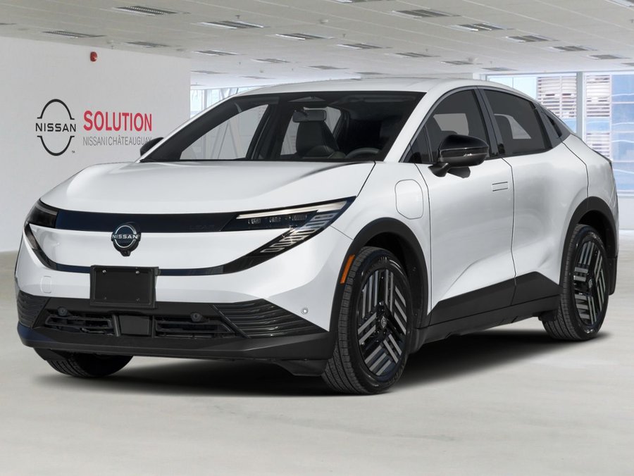 2026 NISSAN LEAF 2026 Everest White Pearl Tricoat