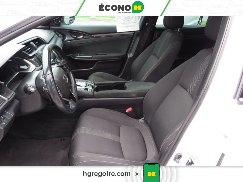 Honda Civic 2019 Blanc Laval - photo #9