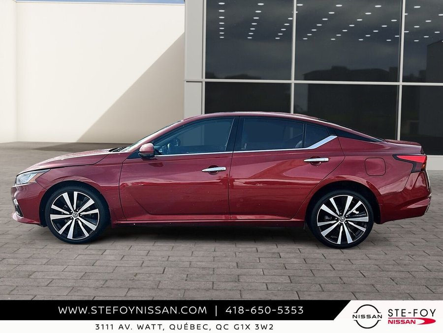 Nissan Altima S6353 2022 Rouge