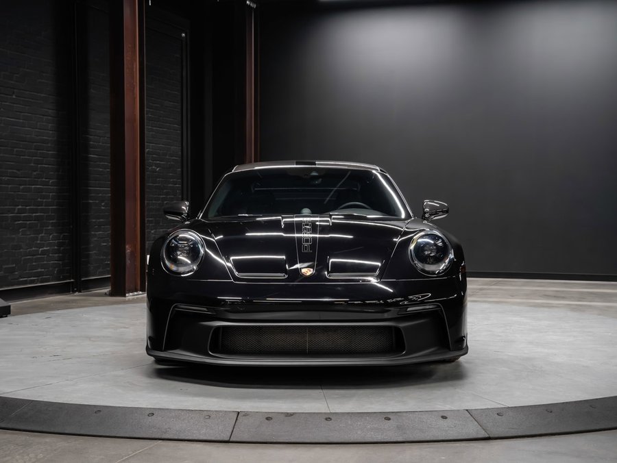 2022 Porsche 911 2022 Black