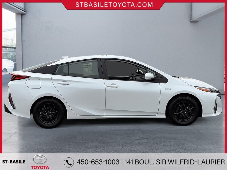 TOYOTA Prius Prime 2021 2021 Blanc