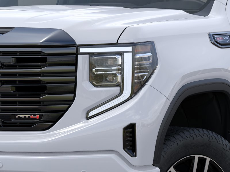 GMC Sierra 1500 AT4 cabine multiplace 4RM 157 po 2026 BLANC SOMMET Sherbrooke - photo #9