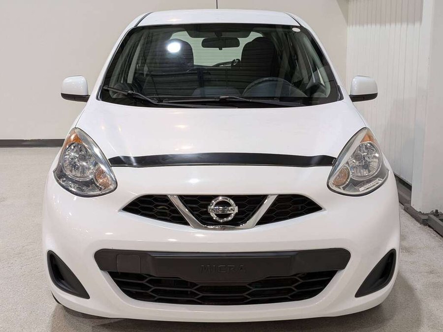 2015 Nissan Micra White
