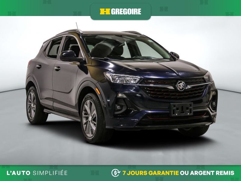 Buick Encore GX 2021 2021 Noir