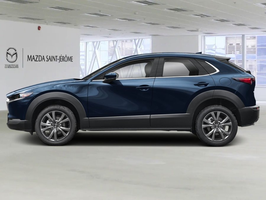 2026 MAZDA CX-30 GT TI Deep Crystal Blue Mica