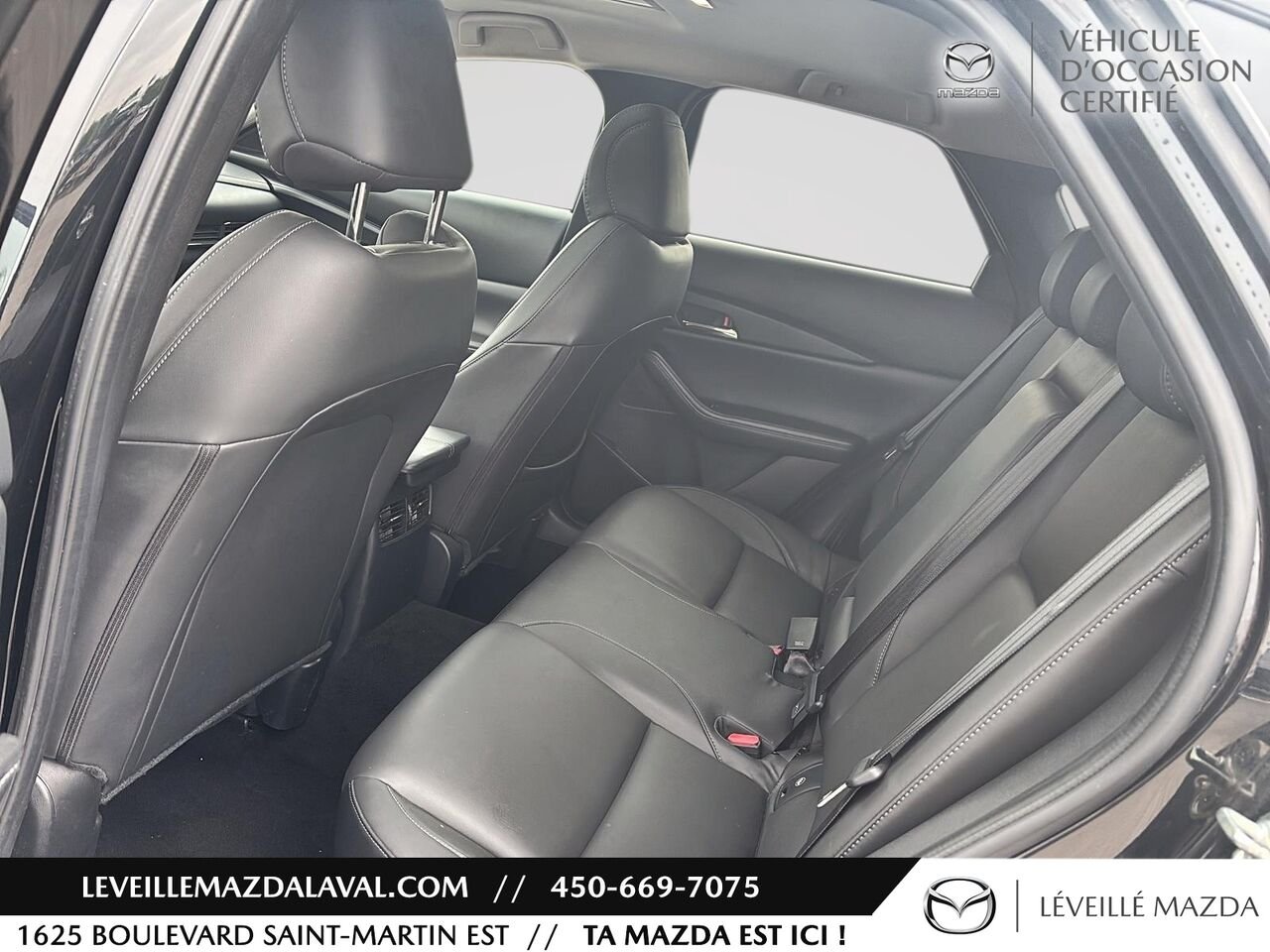 Mazda CX-30 GS TI 2022 Noir Laval - photo #8