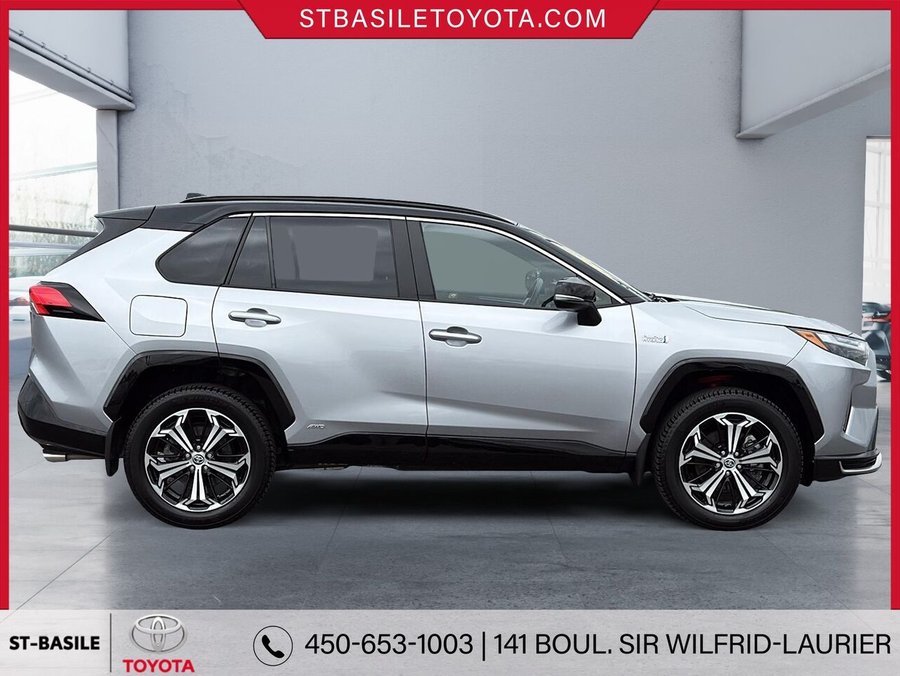 Toyota RAV4 PRIME 2023 2023 Argent