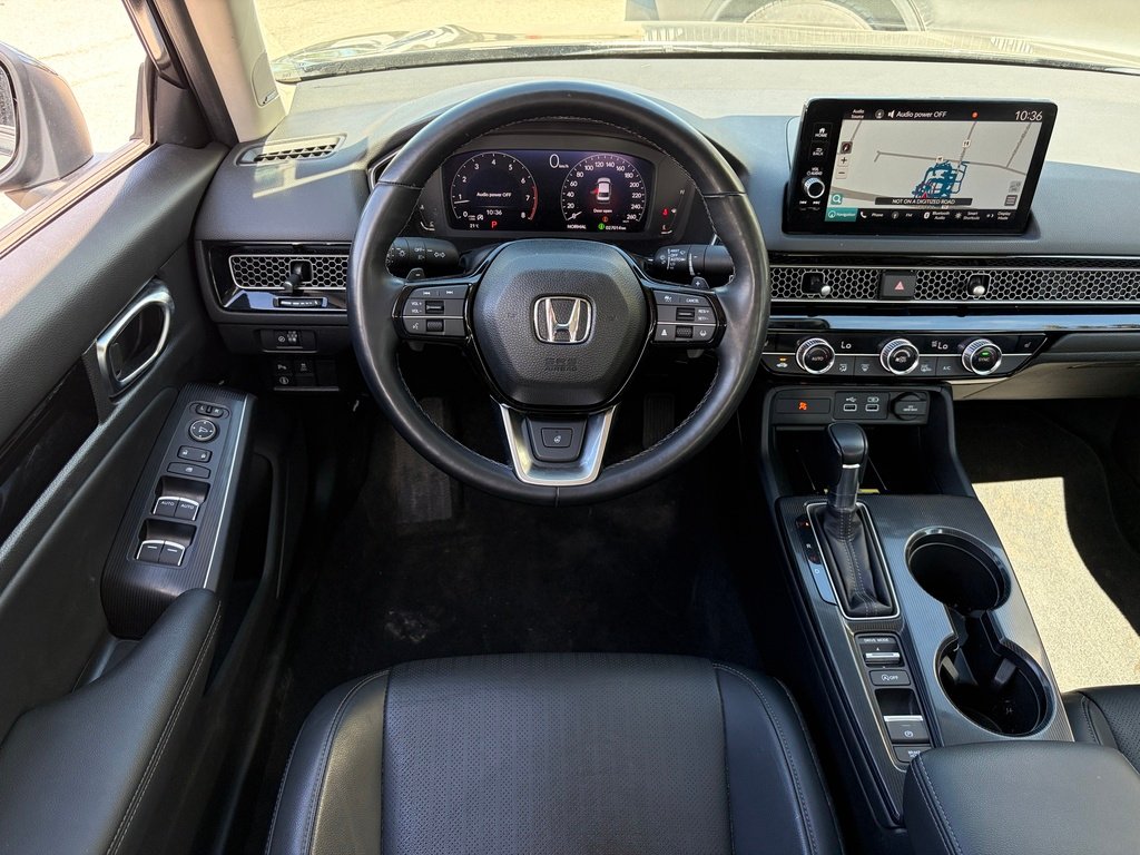Honda Civic Sedan Touring 2022 Noir Gatineau - photo #12