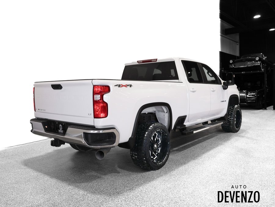 Chevrolet Silverado 2500HD 2025 2025 Blanc