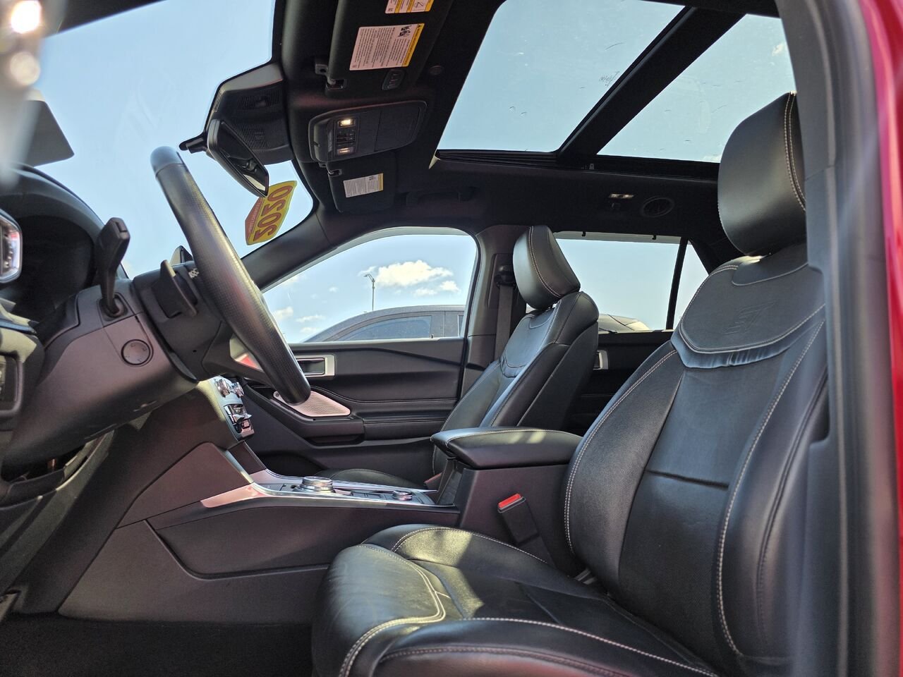 Ford Explorer ST 2020 Rouge Rouyn-Noranda - photo #9