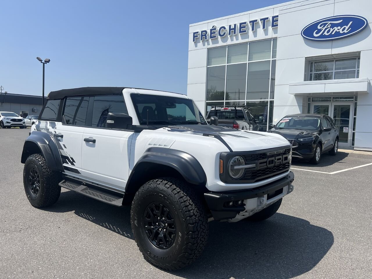 Ford Bronco 2025 Blanc Oxford Montmagny - photo #0