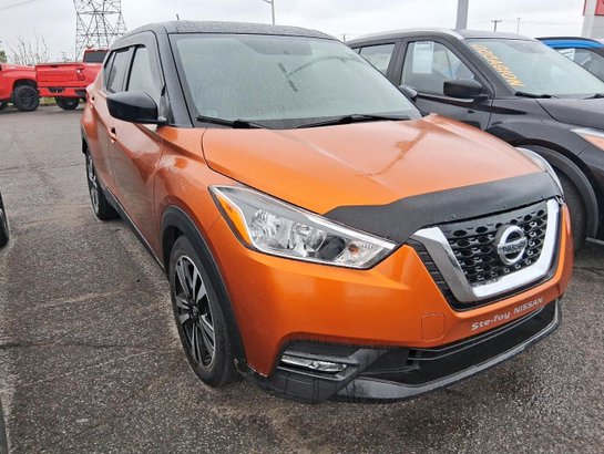 Nissan Kicks SV TA 2019 2019 Orange