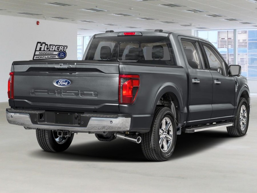 Ford F-150 2025 2025 Gris carbonisé métallisé
