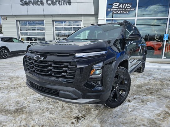 2026 Chevrolet Equinox 2026 Mosaic Black Metallic