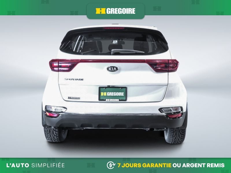 Kia Sportage 2020 Blanc Blainville - photo #7